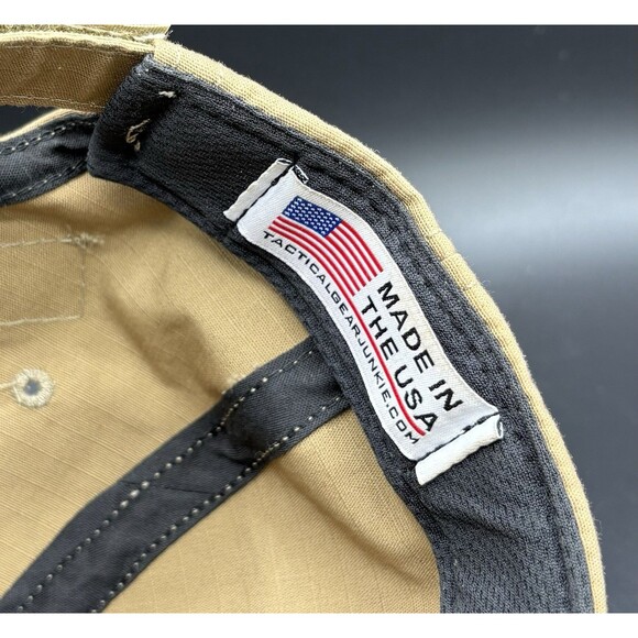 Men’s Tactical Gear Junkie Military Hat / Cap Adjustable / - Picture 6 of 6